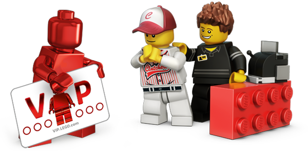 Lego VIP Program