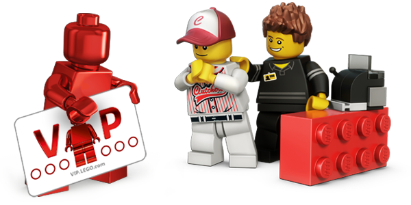 Lego vip hot sale cost