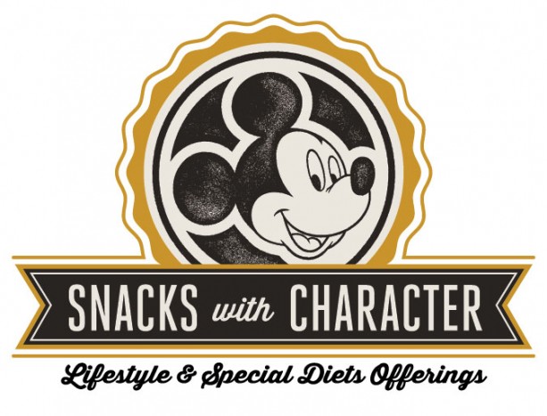 Snacks with Character ©Disney