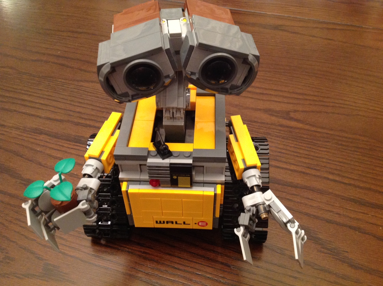 lego set wall e