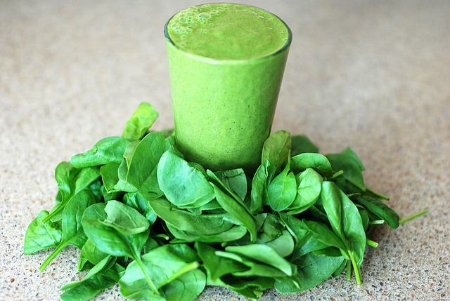 Spinach is a perfect add in for smoothies