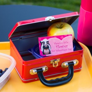 Disney Valentines Lunchbox Notes ©Disney