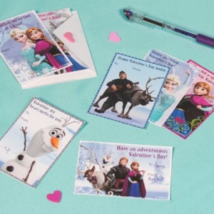 Frozen Valentines Day Cards ©Disney