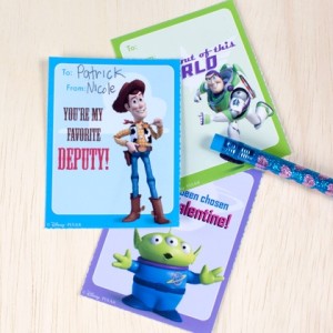 Toy Story Valentines Day Cards ©Disney