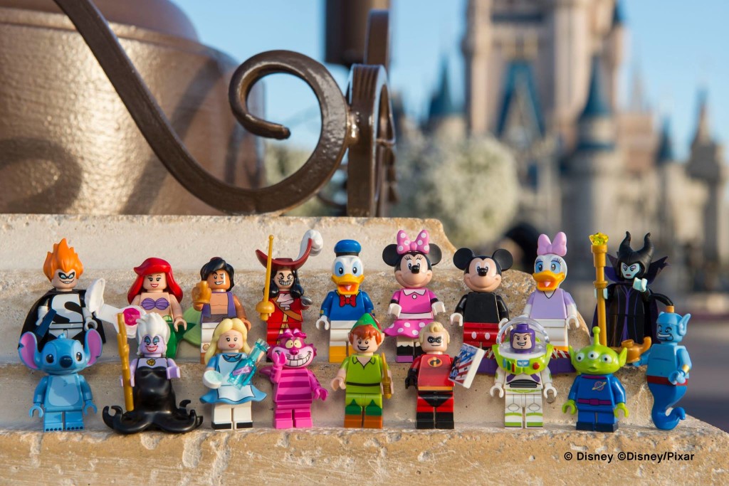 Disney Pixar LEGO Minifigures ©Disney/LEGO Click for hi res image