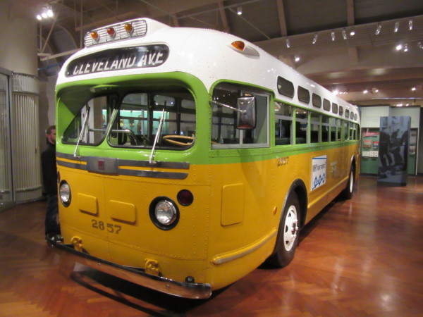 Rosa Parks Bus ©WagonPilot