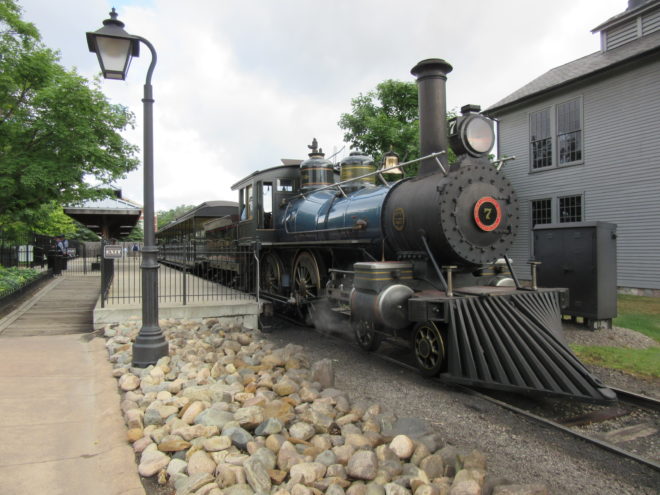 Train and Greenfield Village ©WagonPilot