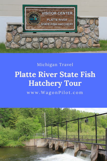 Tour Michigan's Platte River State Fish Hatchery
