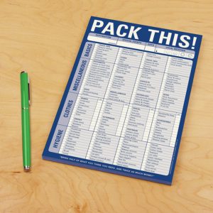 packing-list
