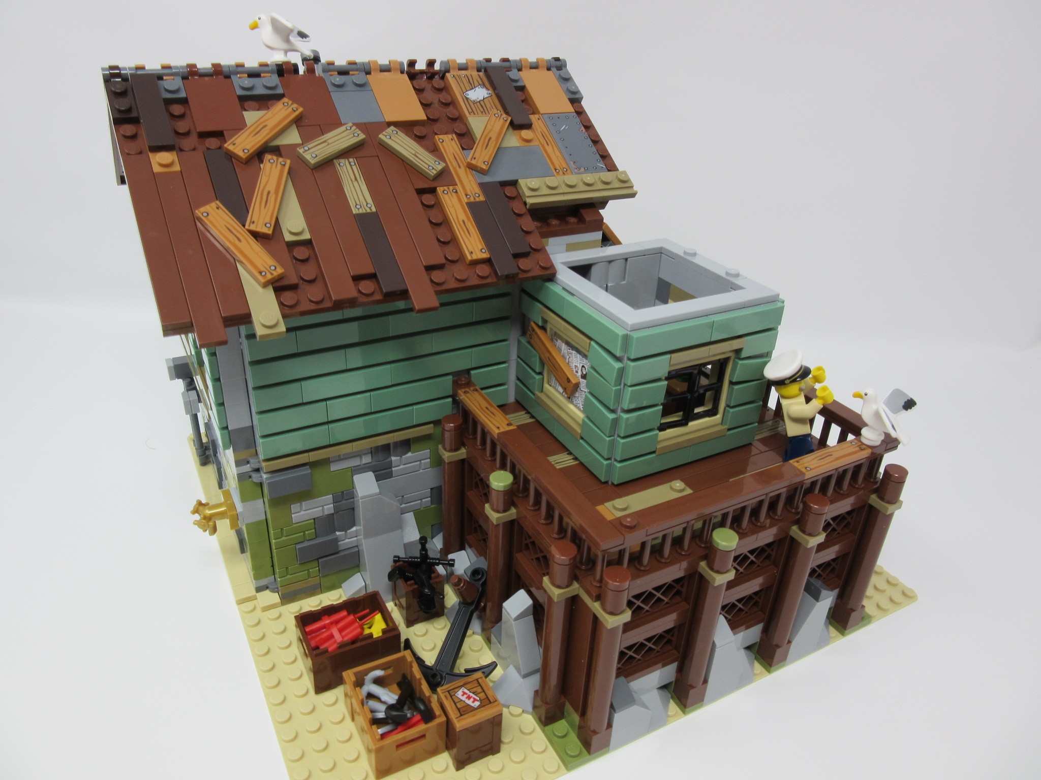 Set Review - #21310 - Old Fishing Store - LEGO Ideas — Bricks for Bricks