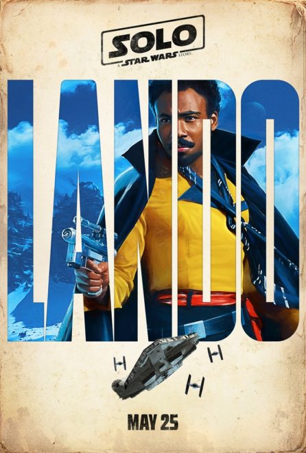 Lando poster