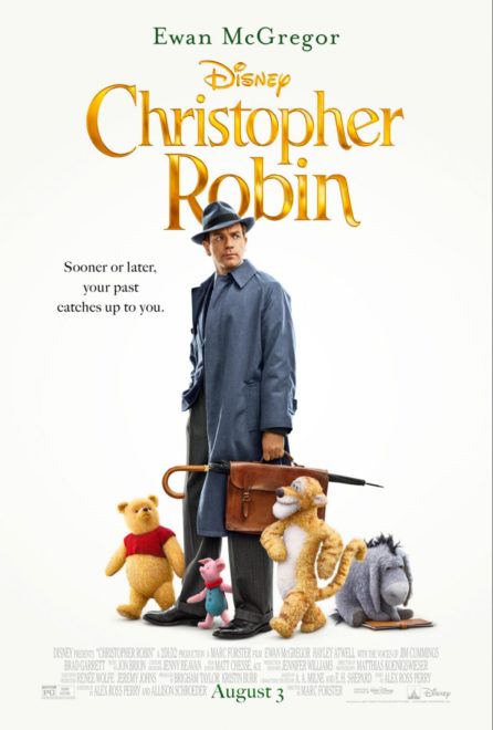 Christopher Robin Character Poster