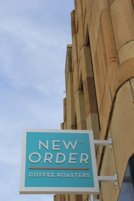 New Order Coffee in Midtown Detroit ©R. Christensen 