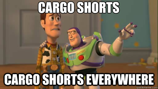 Cargo Shorts: Dad’s Vacation Tool Belt