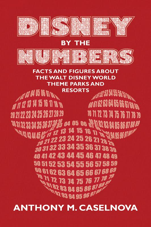 New Disney By The Numbers Book Released