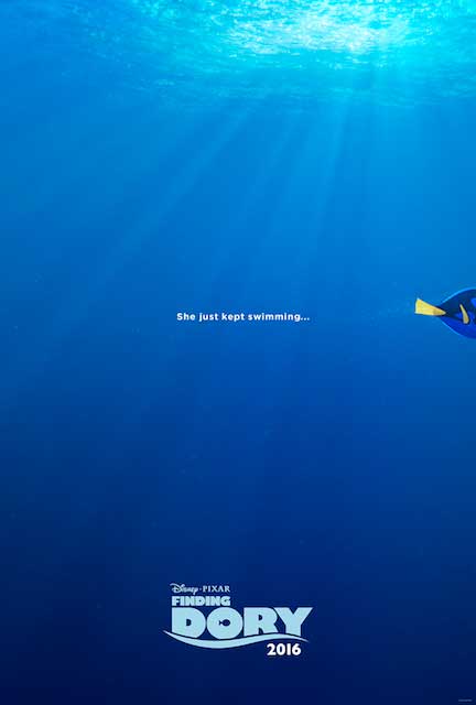 Finding Dory Trailer @Disney/Pixar