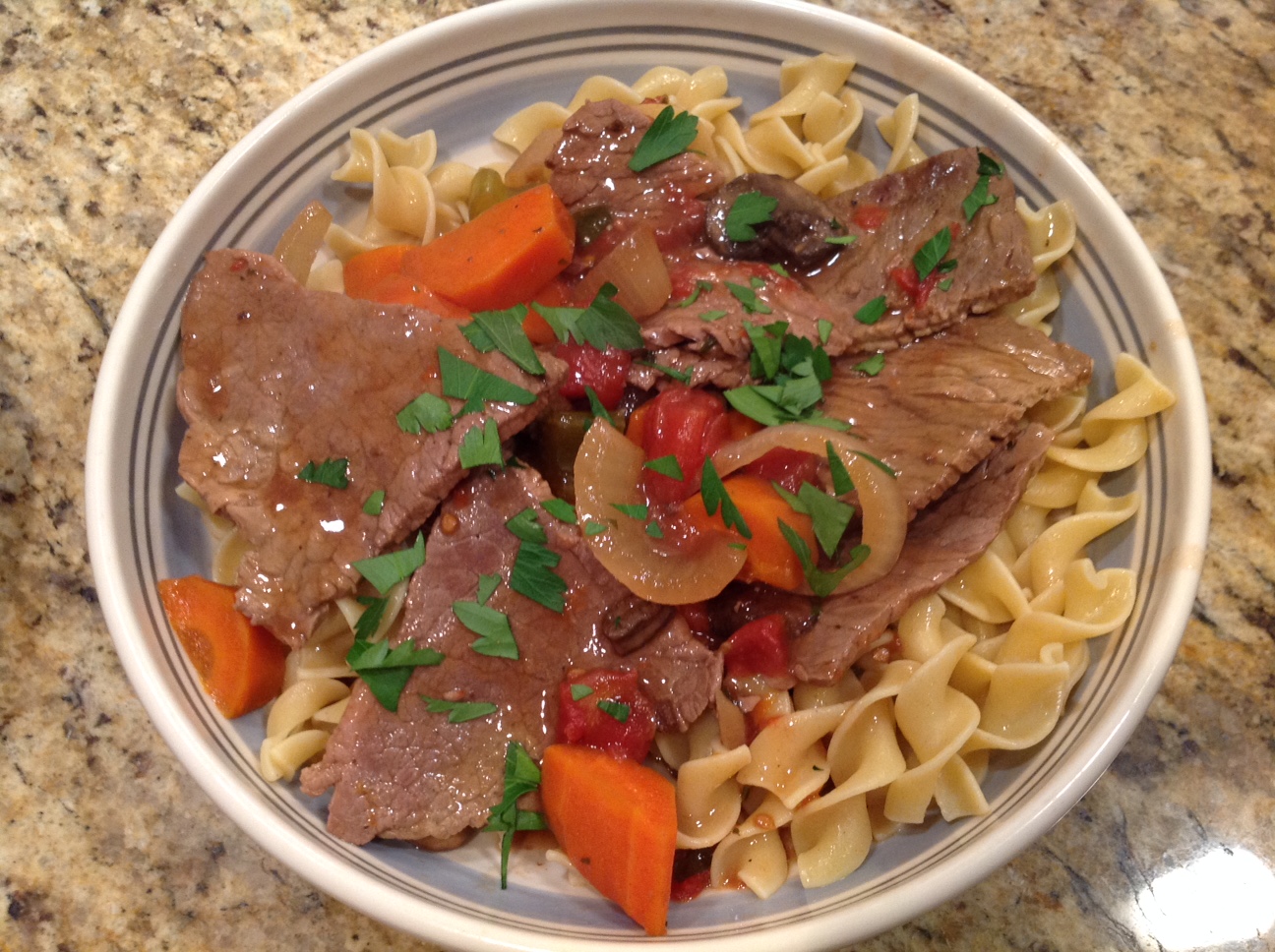 how to make swiss steak in a slow cooker