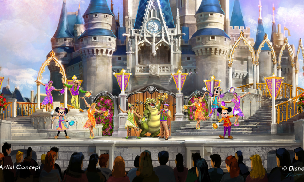 New Castle Stage Show Coming to Magic Kingdom