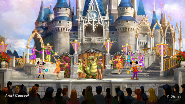 Mickey’s Royal Friendship Faire ©Disney