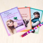 Free Disney Valentines Day Card Printables