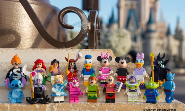 Disney LEGO Minifigures Hit the Shelves in May