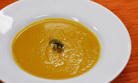 Disney World Recipe: Sunshine Seasons Pumpkin Soup
