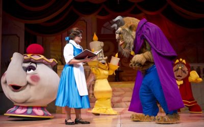 Celebrate Beauty and the Beast throughout Disney World