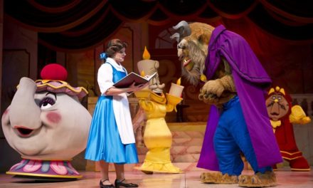 Celebrate Beauty and the Beast throughout Disney World