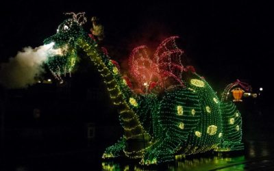 Main Street Electrical Parade Extends Stay at Disneyland to August 20th