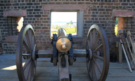 Tour Old Fort Jackson in Savannah, Georgia