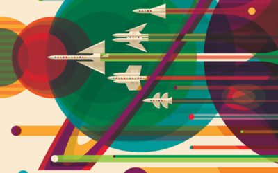 Download NASA’s Amazing Sci-Fi Travel Posters