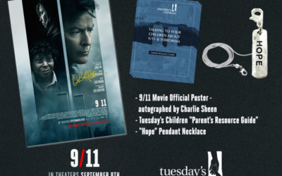 9/11 Film Charlie Sheen Signed Poster and Gift Pack Giveaway