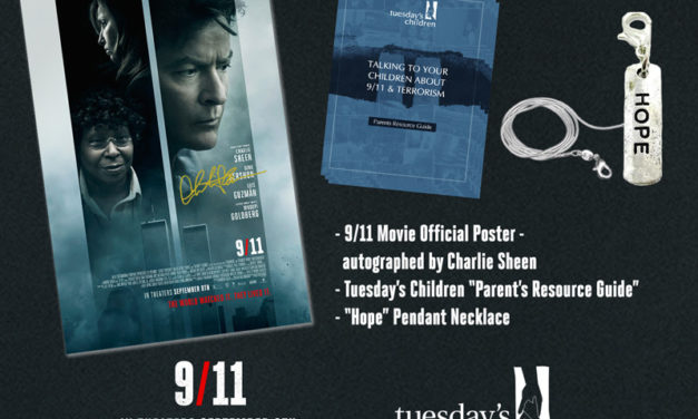 9/11 Film Charlie Sheen Signed Poster and Gift Pack Giveaway