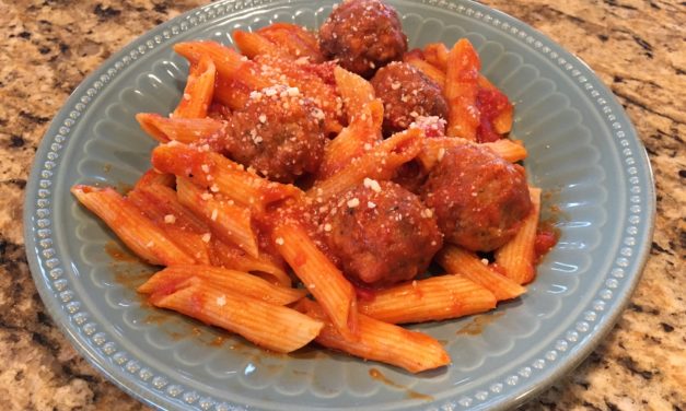 Easiest Instant Pot Pasta and Meatballs