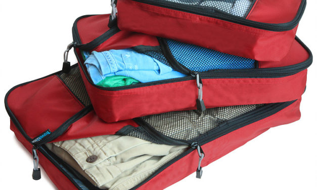 Packing Cubes will Change the Way You Travel