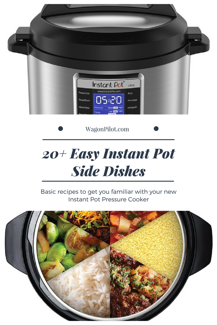 20+ Easy Instant Pot Side Dishes