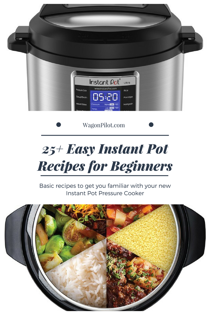 25+ Easy Instant Pot Recipes for Beginners