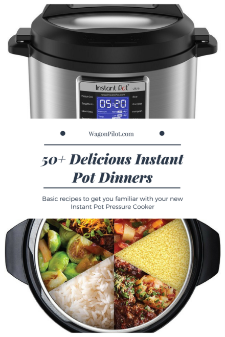50+ Delicious Instant Pot Dinners