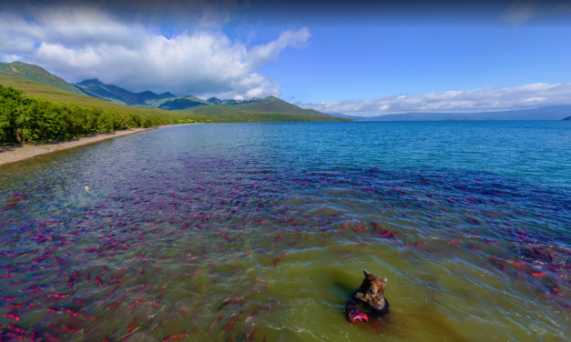 Virtual Excursion: Kurile Lake, Russia