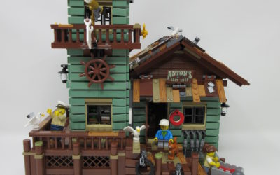 LEGO Ideas Old Fishing Store Review