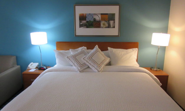 Hotel Review: Fairfield Inn Sandusky, Ohio