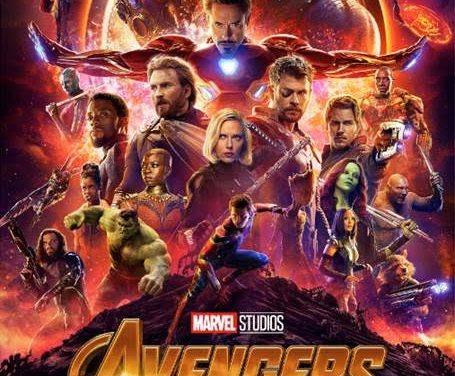 Avengers Infinity War Trailer and Poster