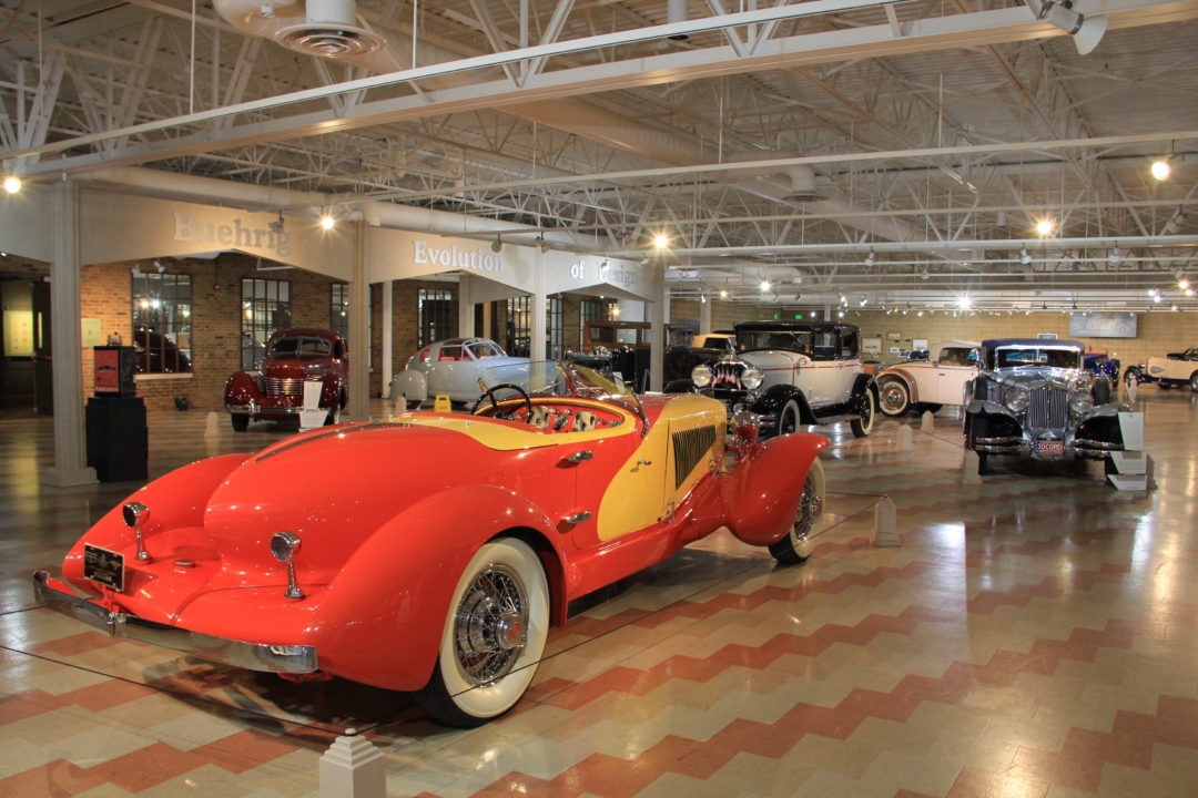 Discover Automotive Elegance at the Auburn Cord Duesenberg Museum