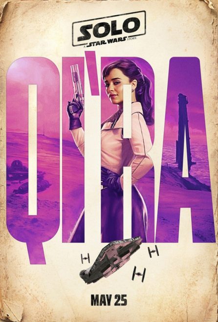 Qi'ra poster
