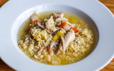 Chicken Soup Recipe for the Instant Pot