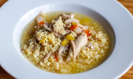 Chicken Soup Recipe for the Instant Pot