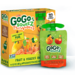 Why I Pack Healthy GoGo SqueeZ Snacks