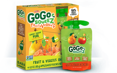 Why I Pack Healthy GoGo SqueeZ Snacks