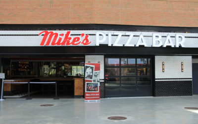 Great Atmosphere and Food at Mike’s Pizza Bar in Downtown Detroit