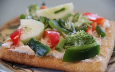 Fresh and Easy Veggie Pizza Recipe